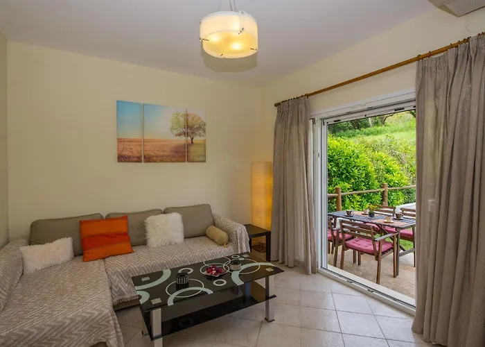 Vila Porto Odysseas Corfu Afión